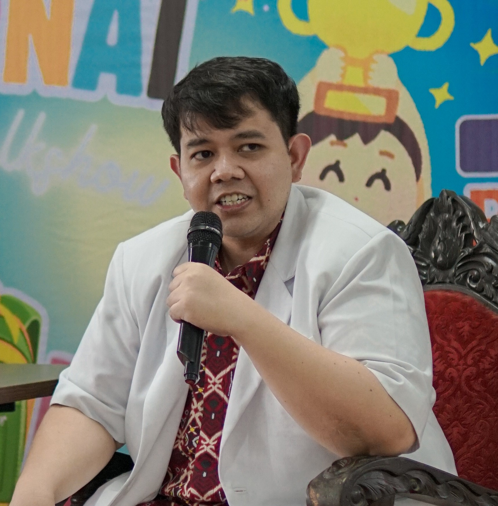 lomba mewarnai dan parenting talkshow by apotek hayam wuruk purwodadi
