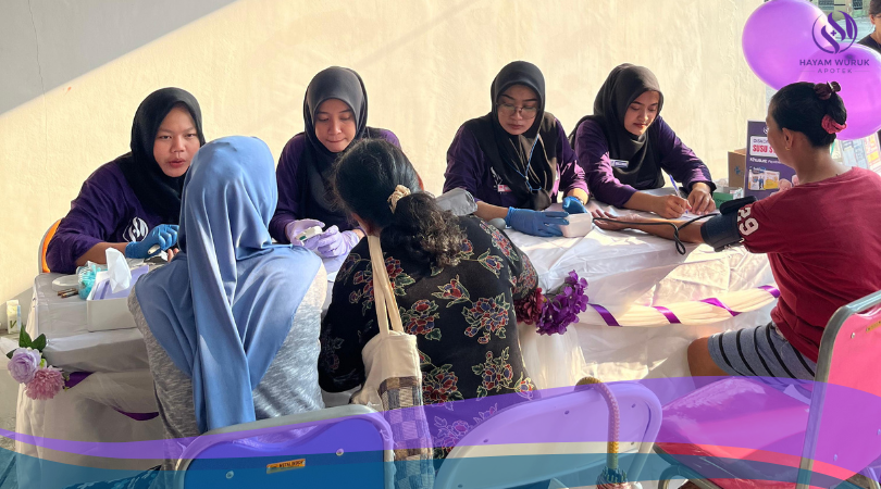 cek-kesehatan-gratis-apotek-hayam-wuruk-purwodadi-grobogan-ulang-tahun-pertama-1