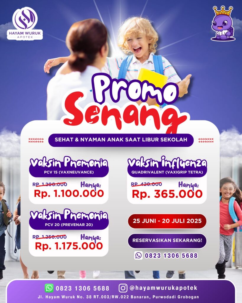 Promo-Senang-Vaksinasi-Apotek-Hayam-Wuruk-Purwodadi-Grobogan
