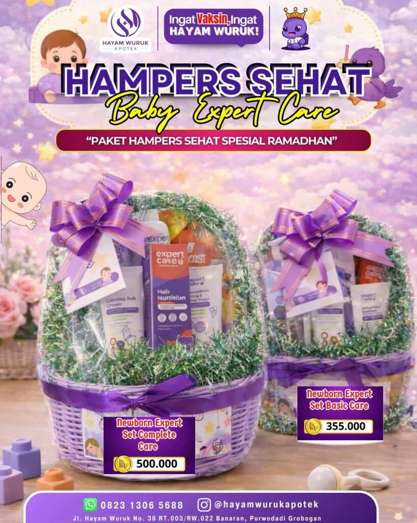HAMPERS LEBARAN SEHAT – Baby Expert Care Rayakan momen Ramadhan & Idul Fitri bersama Apotek Hayam Wuruk Purwodadi, Grobogan